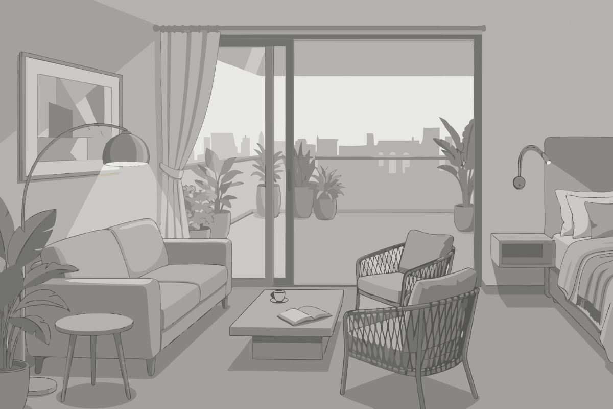 Premium One-Bedroom Suite